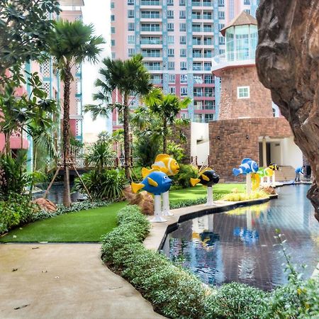 パッタヤーグランデ カリビアン ユニット 815アパートメント エクステリア 写真